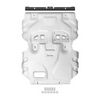 Rival 4x4 Aluminum Engine Skid Plate for 2024-2026 Toyota Tacoma