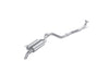 MBRP ARMOR Lite 3in Turndown Cat-Back S5325AL for 24-26 Toyota Tacoma