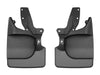 WeatherTech 110185 Front No-Drill Mud Flaps for 2021-2026 Ford Bronco