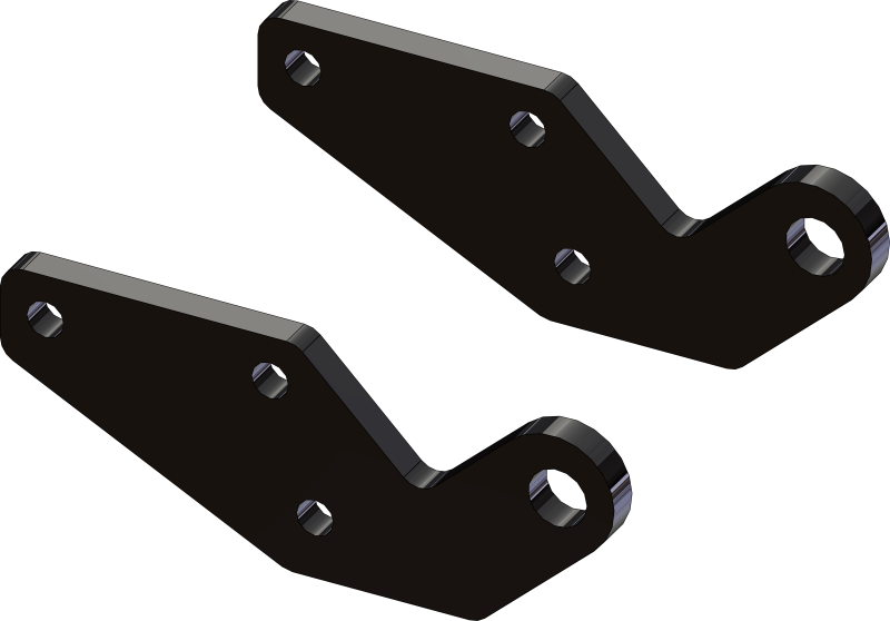 KFI UTV PRO 2.0 PUSH TUBE -1" KIT