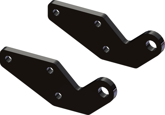KFI UTV PRO 2.0 PUSH TUBE -1" KIT