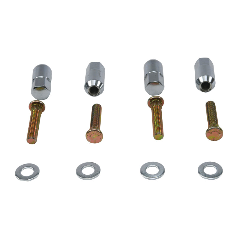 ALL BALLS RACING WHEEL STUD AND NUT KIT FRONT POLARIS RANGER 4X4 800 EFI 14