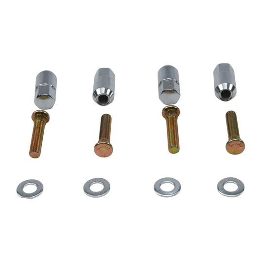 ALL BALLS RACING WHEEL STUD AND NUT KIT FRONT POLARIS RANGER 4X4 800 EFI 14