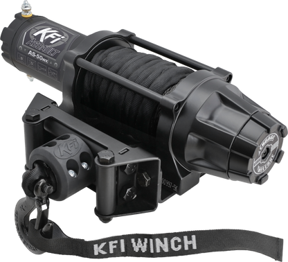 KFI Assault 5000 lb Wide Synthetic Winch (Universal ATV/UTV)