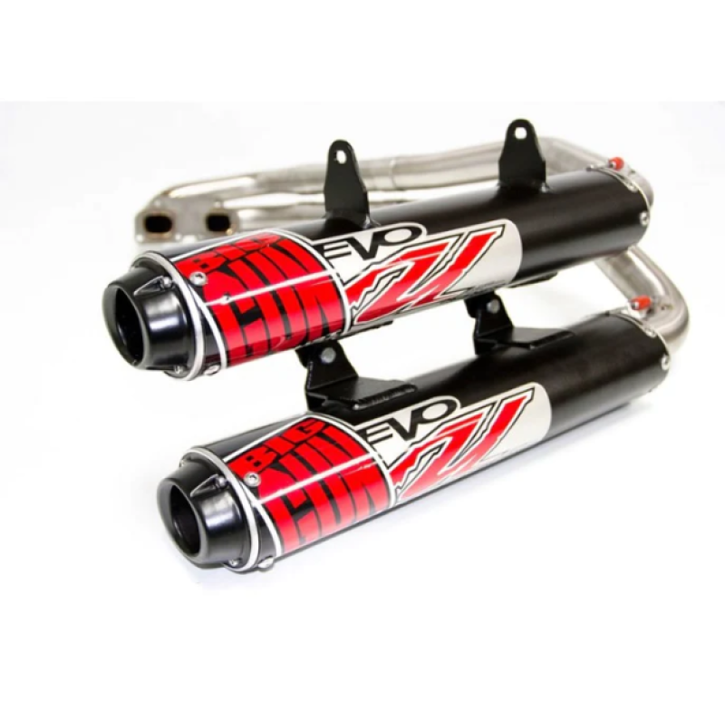 BIG GUN EXHAUST POLARIS EVO UTILITY SERIES COMPLETE BIG GUN EXHAUST SYSTEM
