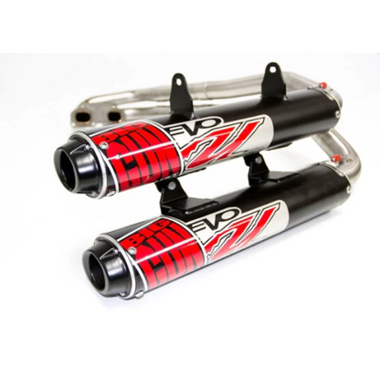 BIG GUN EXHAUST POLARIS EVO UTILITY SERIES COMPLETE BIG GUN EXHAUST SYSTEM