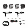 Baja Designs Squadron SAE/Pro Fog Pocket Kit 21-23 Ford F-150