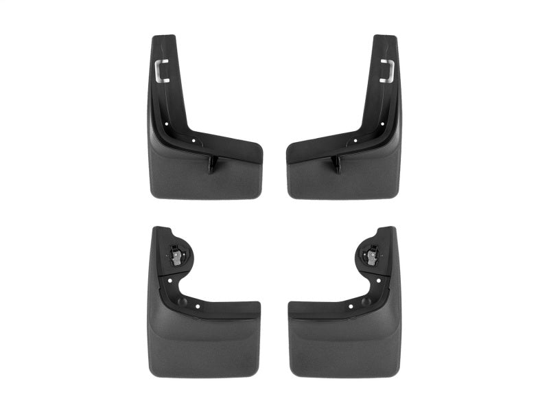 WeatherTech WT No Drill Mudflaps