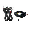 KC HiLiTES Profile SideCast 4-Light Wiring Kit for 10-25 Toyota