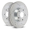 PowerStop Drilled & Slotted Rear Rotors for 21-24 Ford F-150