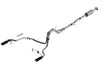 Borla S-Type Cat-Back Exhaust Black Chrome for 2021-2025 Ford F-150