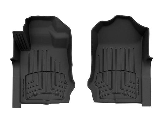 WeatherTech WT 3D FloorMat - Front - Blk