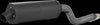 MBRP Sport Slip-On Exhaust for 2006-2007 Arctic Cat Prowler
