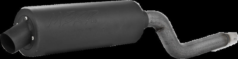 MBRP SINGLE SLIP-ON SYSTEM W/ 4.25" SPORT MUFFLER BLK