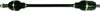 DragonFire Hydra Front Axle for 2014-2020 Polaris RZR XP 1000