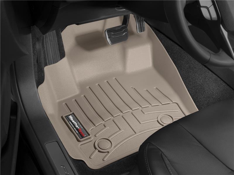 WeatherTech WT FloorLiner - Front - Grey — alternate view 3