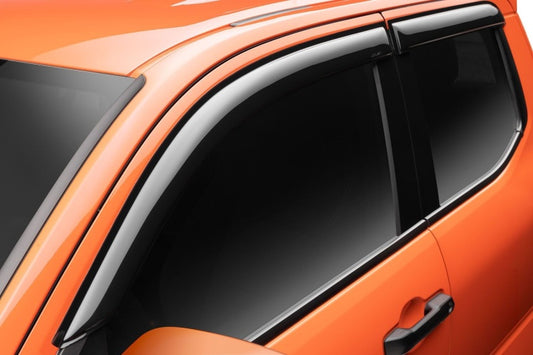 AVS LND Ventvisor Deflectors - Smk