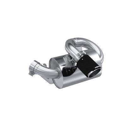 MBRP SINGLE SLIP-ON CENTER EXIT W/ 2.5" PERFORMANCE MUFFLER