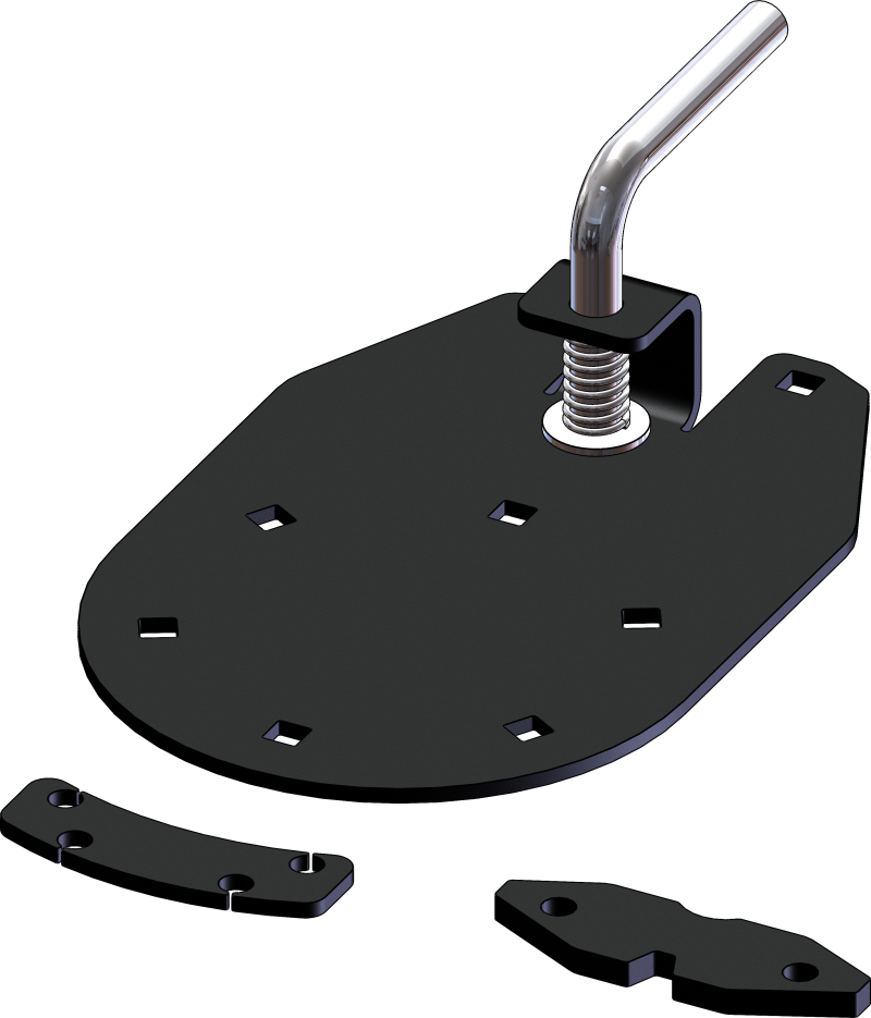 KFI UTV HD LIFT LATCH KEEPER KIT