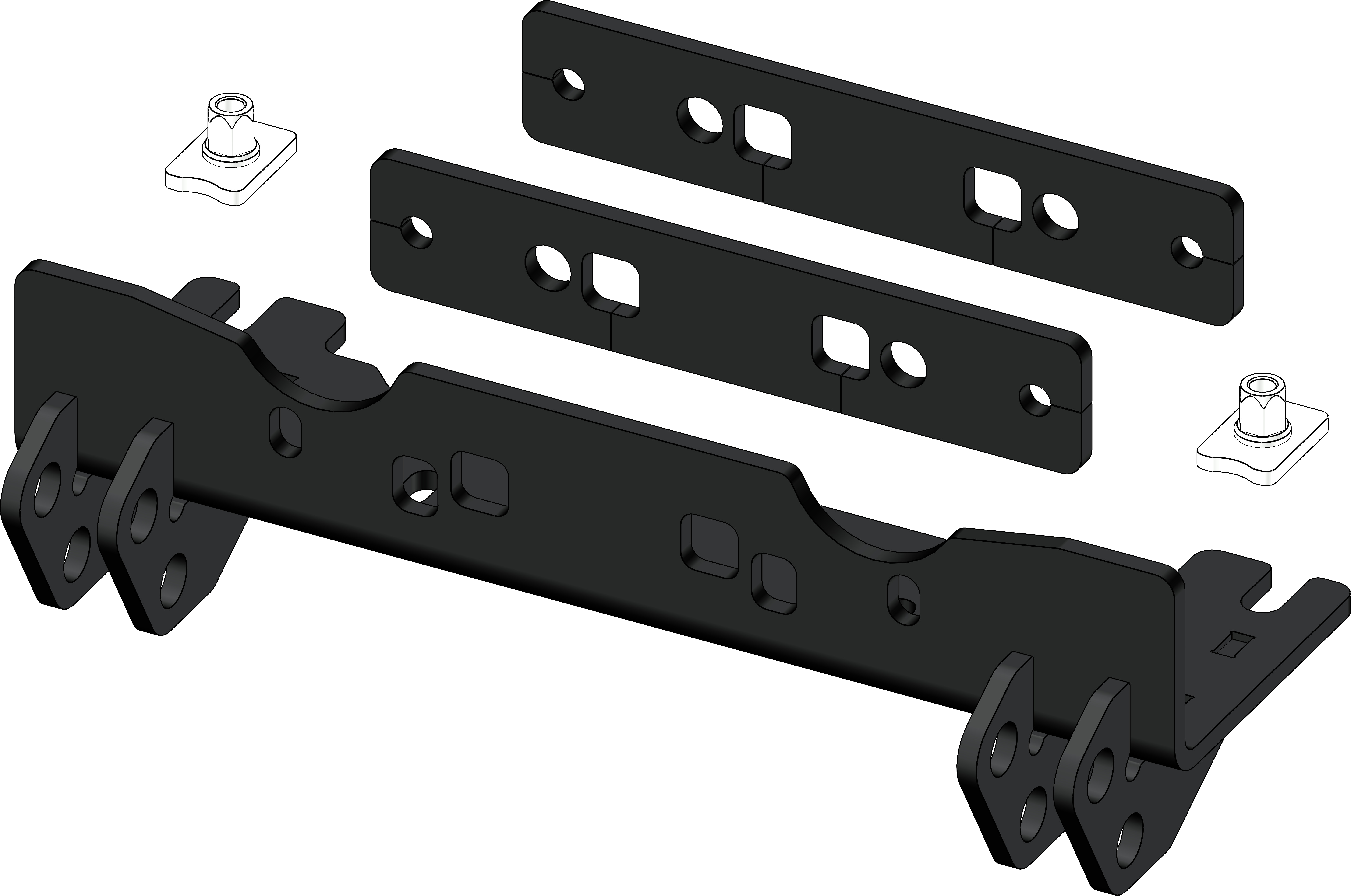 KFI UTV PLOW MOUNT