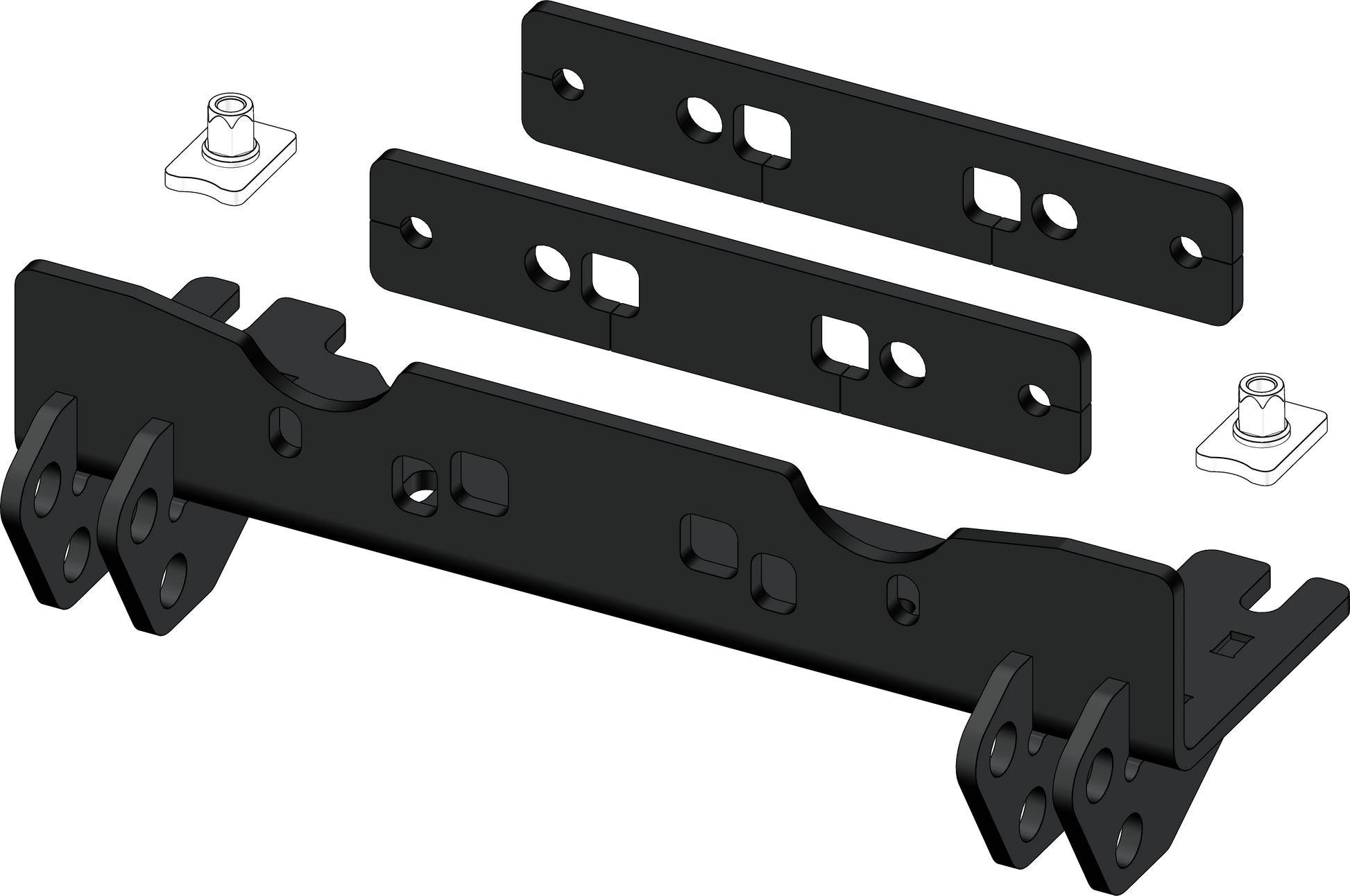 KFI UTV PLOW MOUNT