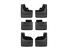 WeatherTech MudFlaps 2021-2026 Ford F-150 Raptor Front Mid Rear