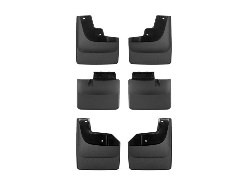 WeatherTech WT No Drill Mudflaps