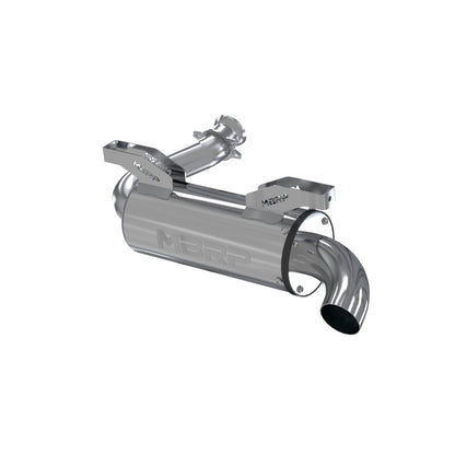 MBRP SINGLE SLIP-ON SYSTEM W/ 5" PERFORMANCE MUFFLER CHROME