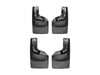 WeatherTech No-Drill MudFlaps 2017-2026 Super Duty SRW No Flares