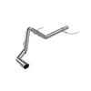 MBRP 3in T304 Resonator-Back Exhaust for 2021-2025 Ford F-150
