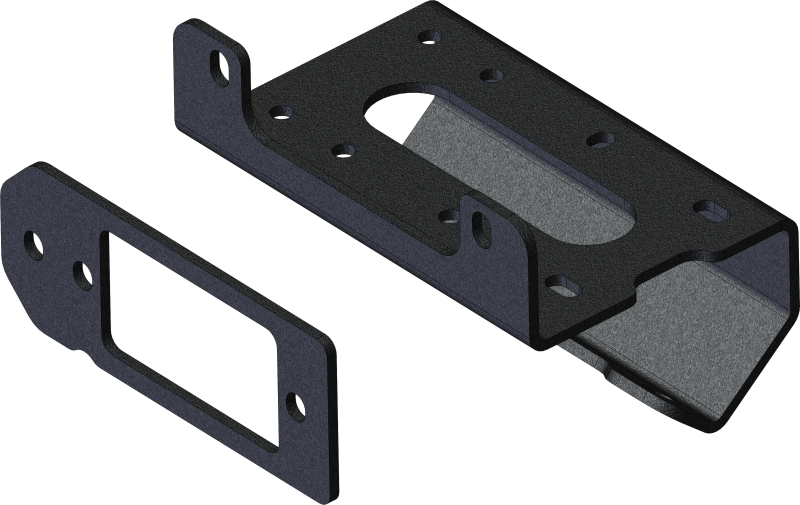 KFI UTV WINCH MOUNT CAN