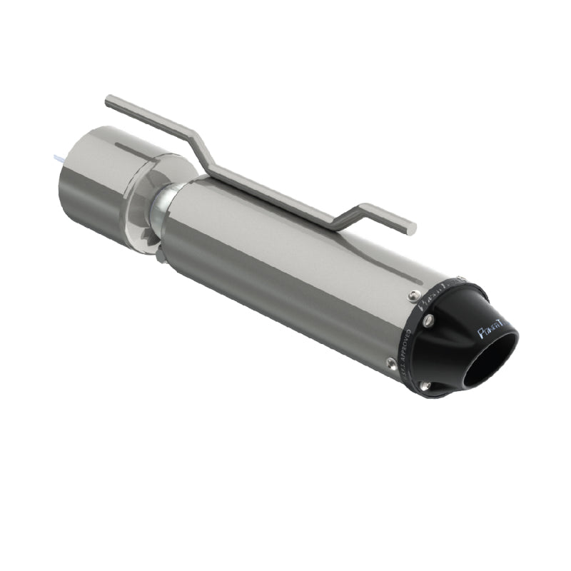 MBRP SINGLE SLIP-ON SYSTEM W/ PERFORMANCE MUFFLER BLK TIP