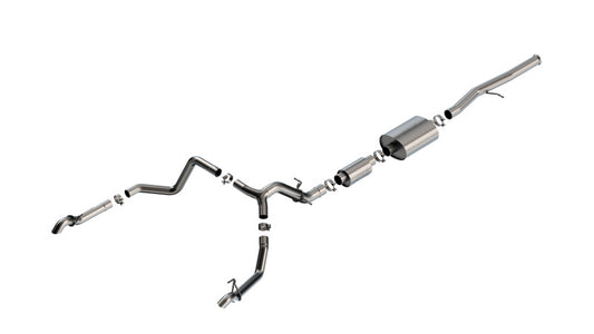 Borla BOR Cat Back S-Type