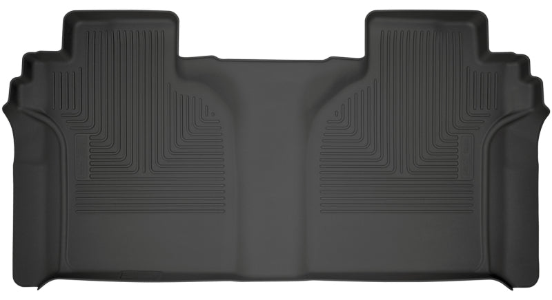 Husky Liners HL WB - Rear - Black