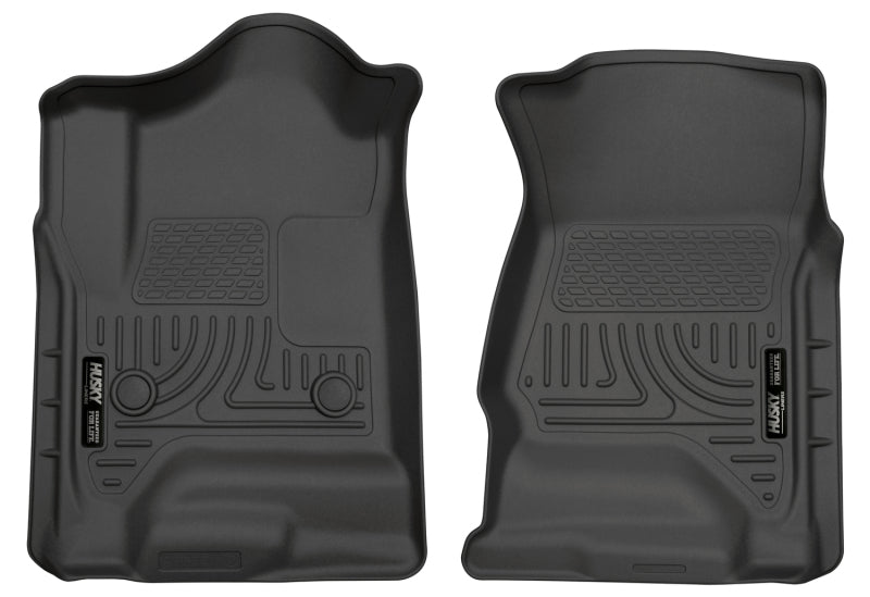 Husky Liners HL WB - Front - Black