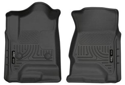Husky Liners HL WB - Front - Black