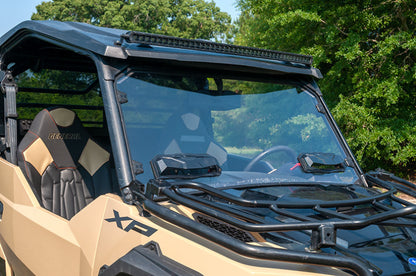 SEIZMIK WINDSHIELD KIT, SZ VENTED TL, POL GENERAL PROFIT SCRATCH RES
