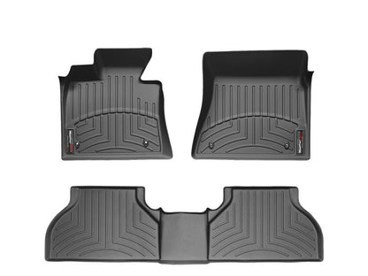 WeatherTech WT FloorLiner - Front - Blk