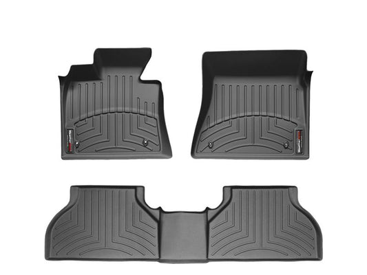WeatherTech WT FloorLiner - Front - Blk