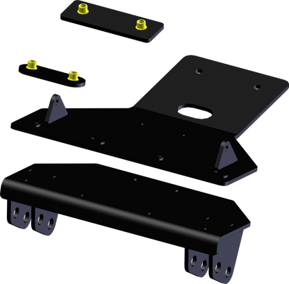 KFI UTV PLOW MOUNT HON