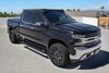 Go Rhino E1 Electric Textured Black for 19-26 Chevy Silverado 1500 CC