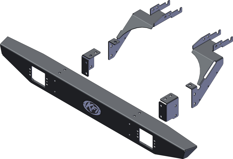 KFI REAR FORMED BUMPER