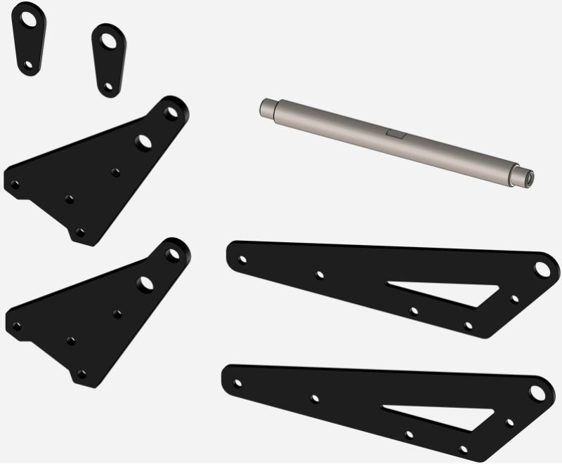 KFI UTV PRO 2.0 PUSH TUBE 5" KIT