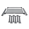 Go Rhino XRS Overland Xtreme Bed Rack for 20-26 Jeep Gladiator JT