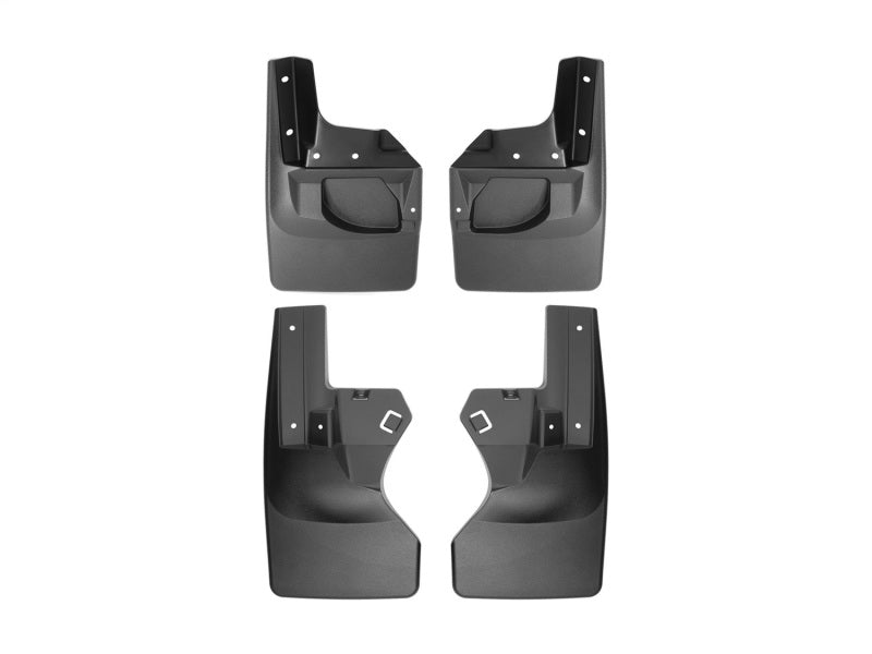 WeatherTech WT No Drill Mudflaps
