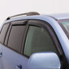 AVS Ventvisor Outside-Mount Deflectors for 21-26 Ford Bronco Sport
