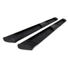 Westin AT6 6in Oval Running Boards Black for 15-25 Ford F-150