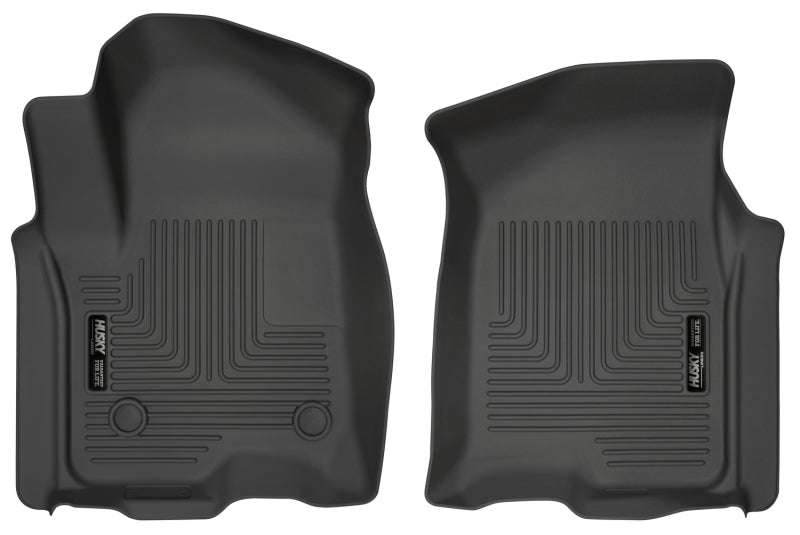 Husky Liners HL WB - Front - Black