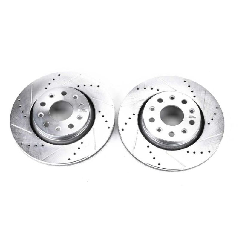 PowerStop PSB Evolution Drill/Slot Rotor