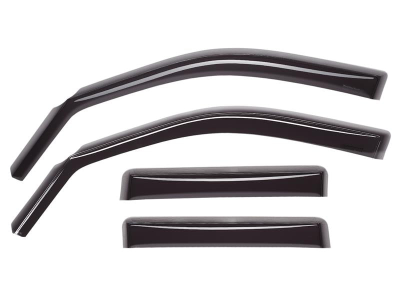WeatherTech WT Deflector - Cmbo - Drk Smk